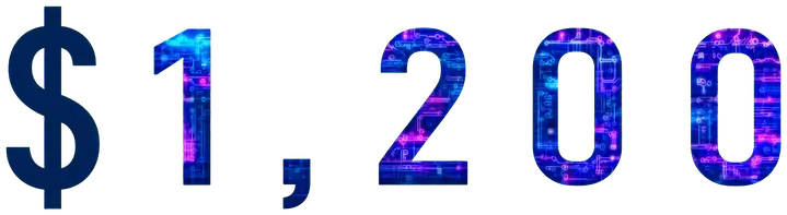 $1,200